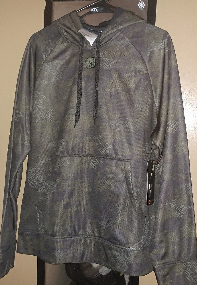 AND1 BOYS COMBAT PULLOVER HOODY